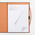 U Brands Padfolio, Linen, Black by U Brands