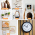 152Pcs Picture Hanging Kit - Heavy Duty Hooks with Nails for Pictures, Paintings, Mirrors, Wall Art Mounting