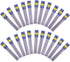 Morepack 840 Pieces 0.7 mm HB Lead Refills, Break Resistant Mechanical Pencil Refills, 70 Tubes