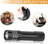 12 Pack Mini Small LED Flashlights USB C Rechargeable Flashlights Bulk Portable Ultralight Camping Bright High Lumens