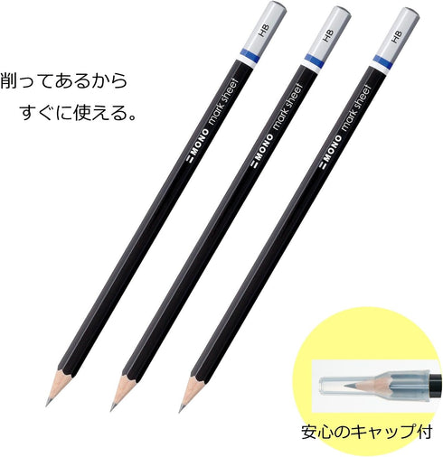 Tombow Pencil Set for Dragonfly Pencil Mark Sheet, MONO HB MA-PLMKN