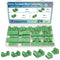 28 Sets Screw Terminal Block Connector Assortment Kit, 5.08mm Pitch PCB Connectors for 24-12AWG Cable