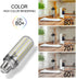 E26 LED Bulb, 20W LED Corn Light Bulb, 180W Equivalent, 6000K Daylight White, 2000LM, 3-Pack