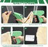 Clothing Tag Machine Kit, Garment Price Tag Attacher with 5 Steel Needles, 2000 White Barbs Fasteners, 500 Clothing
