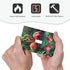 haigof 1 3 5 Inch Jungle Flamingo Light Switch Cover Wall Plate Gang Single Plates Print Faceplate Home Decor X