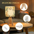 RAINFALLARING Tripod Table Lamp Dragon Baby Animals Watercolor Bedside Lamps Small Lamp Table Lamps with Linen