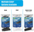 Furniture Levelers, 32 Piece Jar, 2“ Rubber Shims for Leveling, Non-Slip Shims for Home Improvement