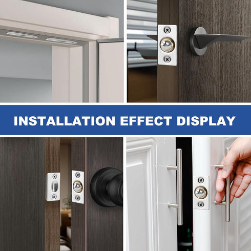 fitoon 2 Closet 0.98-inch PCS Ball Catch for Top of Door, Door Ball Catch, Latches Replacement by , Equipped with a