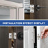 fitoon 2 Closet 0.98-inch PCS Ball Catch for Top of Door, Door Ball Catch, Latches Replacement by , Equipped with a