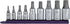 Mayhew Tools 16024 Triple Square Socket Bit Set, Chrome Plated, 9-Piece