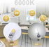 DiCUNO G4 LED Bulb 12V, JC Bi-Pin Base 2W Daylight White 6000K, 20W T3 Halogen Replacement Bulb for Landscape Light