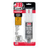J-B Weld 50176 KwikWeld Steel Reinforced Epoxy Syringe, Dark Grey, 25 ml