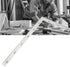 90 Degree Right Angle Finder, Stainless Steel Ruler, Easy Read Measurement Layout Template Tool (300mm x 150mm)