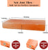 8x4x1 Pack 1 dcor,2.75 lbs POHS Himalayan Pink Salt Tiles of for Home Sauna, Spa and Salt Wall Block for Home