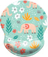 Ergonomic Mouse Pad with Wrist Rest Support, Cute Non-Slip PU Base Mat for Gaming & Working (Wrist Elephant)