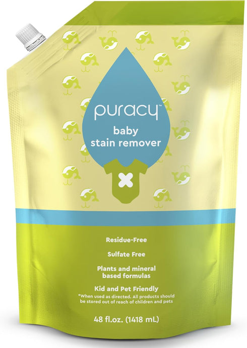 Puracy Stain Remover - Cleaning Spray, Clothes Stain Removal, Laundry Stain Spray
