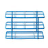 SP Bel-Art Poxygrid Centrifuge Tube Rack, Blue, For 50ml Tubes, 8 Places (F18794-0000)