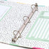 Pukka Pad Carpe Diem Preloaded Rollbound Ringbinder, 12.4 x 10.8in with Index, Planner Pages, and 5-Part Dividers