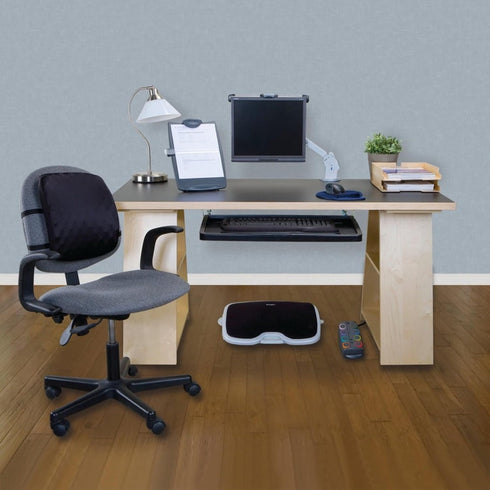 Kensington K60004US Keyboard Tray, Under Desk, Ergonomic Slide-Out, 24.5" x 11.75", Black