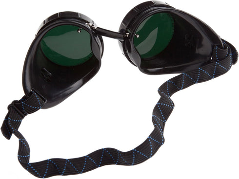 Forney 55311 Goggles, Economy Eye-Cup with 50MM Round Lens, Shade-5