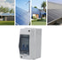 DC Disconnect Switch, 1000V 40A Miniature Circuit Breaker with IP65 Cover for Home RV Solar Panel System