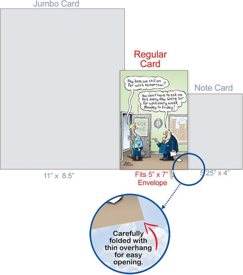 The Best Card Company Jumbo for 20th Milestone Anniversary, 8.5 x 11, Big 20 Years of Marriage