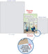 The Best Card Company Jumbo for 20th Milestone Anniversary, 8.5 x 11, Big 20 Years of Marriage