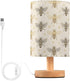 AEYIHKSE Flying Bee Pattern Small Desk Lamp for Bedroom Nightstand Bedside Lamps with