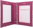 Pukka Pad Bloom A4 Preloaded 3-Ring Binder with Personal Details and Planner Pages, 5-Part Dividers - Cream