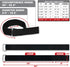 Heavy Duty Cinch Straps with Stainless Steel Metal Buckle - Reusable Durable Hook and Loop Multipurpose Securing Straps