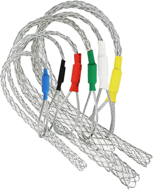 9-12MM Wire Mesh Puller Socks, Cable Pulling Socks Grips, Grip Mesh Puller Cable Puller Socks