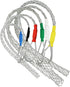 9-12MM Wire Mesh Puller Socks, Cable Pulling Socks Grips, Grip Mesh Puller Cable Puller Socks