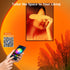 Sunset Sunset Neroupe Upgraded Lamp Projector with APP Control, Endless Color Changing Led Lamp Night Light, Mood