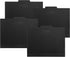 russell+hazel File Folders, Black Office Supplies with Labels, 11.75" x 9.75", 12 Count