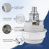 SDQCLIIF E26 Bulb Bulb Bulb (2) Lamp Socket with Metal Shade Ring, UL Listed Medium Base Light Socket, Standard