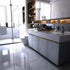 White Marble Peel Stick Wallpaper | Self Adhesive Vinyl Countertop Contact Paper | Waterproof Decorative Furniture