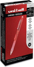 uni-ball CHROMA Mechanical Pencil, 0.7mm, HB #2, Red Barrel, 12 Count by Uni-Ball