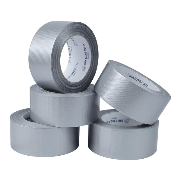 Duct Tape, Silver 5 Rolls 2 inches x 30 Yards Heavy Duty Waterproof Duck Tape for Indoor & Outdoor Repairs