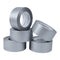 Duct Tape, Silver 5 Rolls 2 inches x 30 Yards Heavy Duty Waterproof Duck Tape for Indoor & Outdoor Repairs