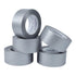 Duct Tape, Silver 5 Rolls 2 inches x 30 Yards Heavy Duty Waterproof Duck Tape for Indoor & Outdoor Repairs
