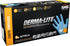 Derma-Lite Lightly Powdered Disposable Nitrile Gloves, Extra Large, 100 Gloves by SAS Safety