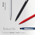 Cross Click Refillable Ballpoint Pen, Medium Point, Black Ink, Presented in Everyday Gift Box