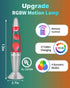 17 13.5" Colors Changing Liquid Motion Lamp with Remote: LED Night Light for Kids Adults - Relaxing Table lamp