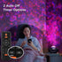 Elec3 Galaxy Projector for Bedroom, Ocean Light Projector with Bluetooth Speaker and RC Water Wave Lamp Northern Night