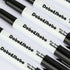 Dabo&Shobo Low Odor Dry Erase Markers, Fine Tip, Bulk Pack of 80, Black Whiteboard Markers for School Office Home