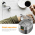 KECOOLKE Ultrasonic Jewelry Cleaner, 750ml Sonic Cleaner with Digital Timer for Eyeglasses, Rings, Coins, Silver,