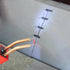 ZOOFOX 3000 Pieces Plastic Welder Staples, Hot Staples with Storage Box, 0.6 and 0.8mm Plastic Welding Kit
