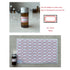 10ml Amber Glass Vials with Screw Caps and Plastic Stoppers, Leak-Proof Small Brown Liquid Sample Vial, 50PCS