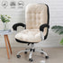 Generic Rocking Chair Cushions, Non-Slip Desk Chair Cushion, Rocking Office Chair Pad with Ties, High Back Patio