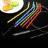 4 Pcs Extra Long Cleaning Brush, 1m/39in for Straw Tube, Pipe, Hose, Bottle, Refrigerator Drain